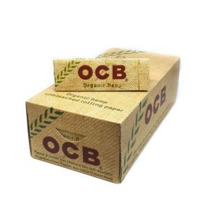 Бумага сигаретная OCB Organic Hemp 50 листов