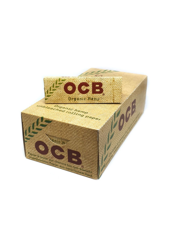 Бумага сигаретная OCB Organic Hemp 50 листов