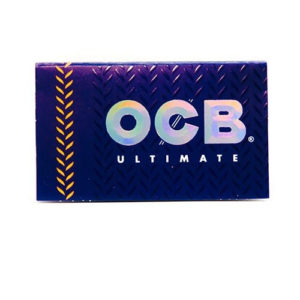 Бумага сигаретная OCB Double Ultimate 100 листов