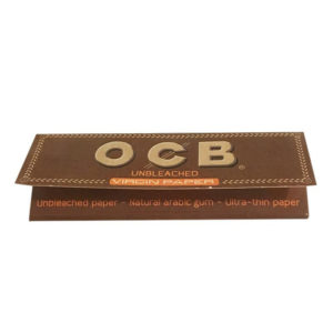 Бумага сигаретная OCB Virgin Paper Simple Unbleached 50 листов